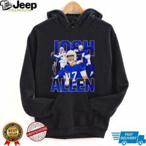Josh Allen Masterpiece Signature Football Shirt