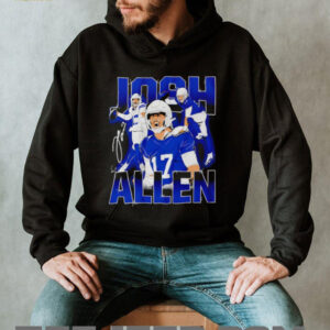 Josh Allen Masterpiece Signature Football Shirt