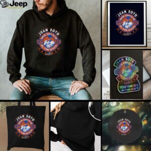 Juan Soto NY Mets 22 your time is up my time is now signature t shirt
