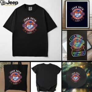 Juan Soto NY Mets 22 your time is up my time is now signature t shirt