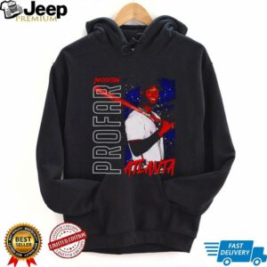 Jurickson Profar Atlanta smile snow shirt