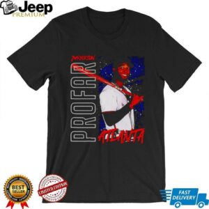 Jurickson Profar Atlanta smile snow shirt