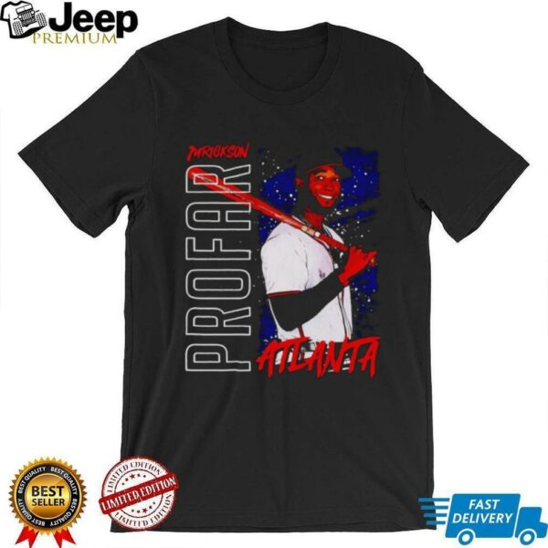 Jurickson Profar Atlanta smile snow shirt