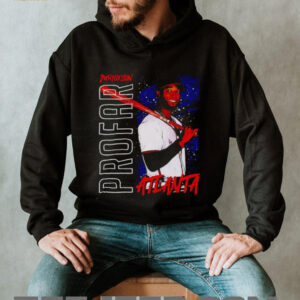 Jurickson Profar Atlanta smile snow shirt