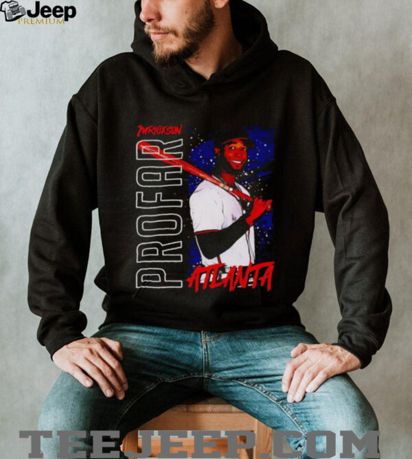 Jurickson Profar Atlanta smile snow shirt