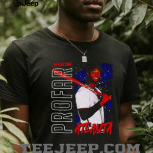 Jurickson Profar Atlanta smile snow shirt