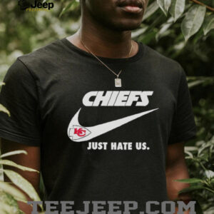 Just Hate Us Nike Kansas City Chiefs Logo shirt