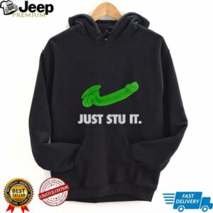 Just STU it funny meme Green Diddo WNBA Nike logo...