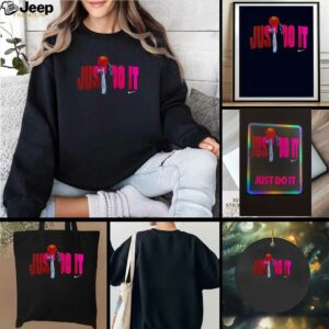 Just do it basketball player shirt