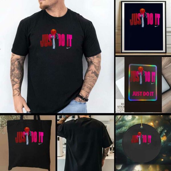 Just do it basketball player shirt