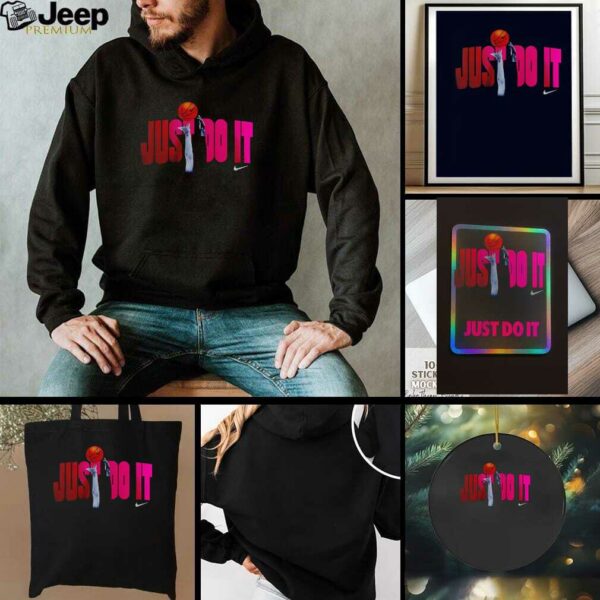 Just do it basketball player shirt