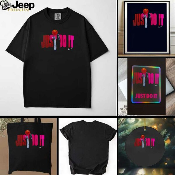 Just do it basketball player shirt