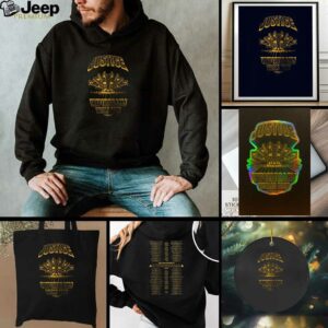 Justice Hyperdrama world tour 2025 dates shirt