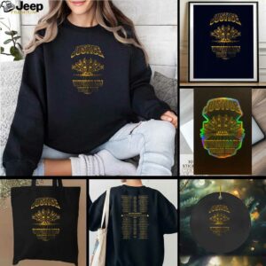 Justice Hyperdrama world tour 2025 dates shirt