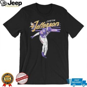 Justin Jefferson Minnesota Vikings Player Graphic shirt