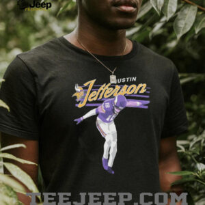 Justin Jefferson Minnesota Vikings Player Graphic shirt