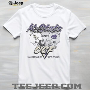 K State Wildcats Football vs UCF Golden Knights Manhattan Ks...