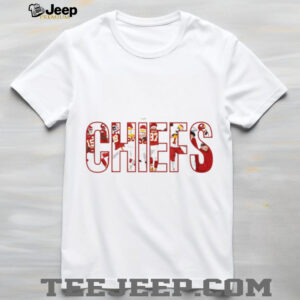KC Chiefs Kansas City Football shirt