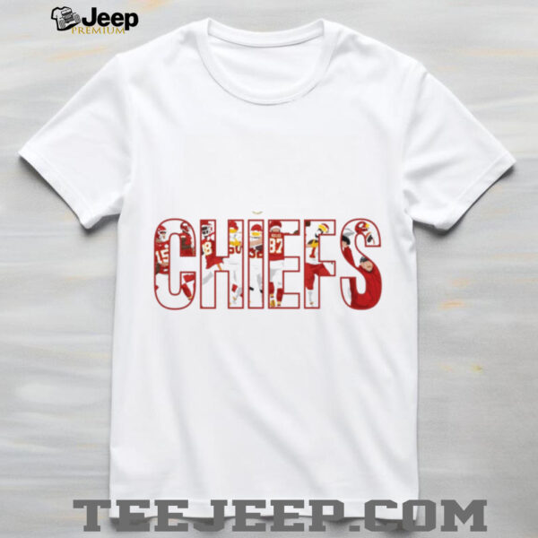 KC Chiefs Kansas City Football shirt