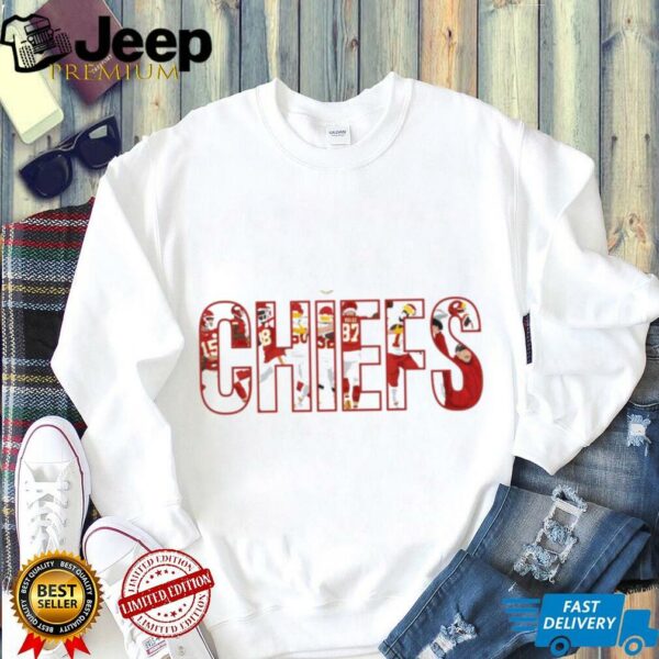 KC Chiefs Kansas City Football shirt