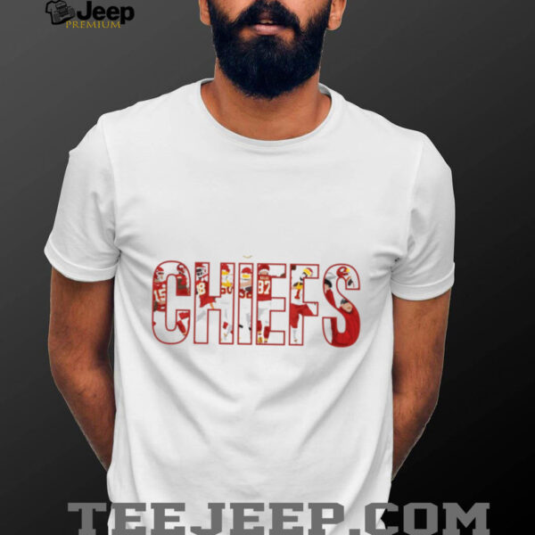 KC Chiefs Kansas City Football shirt