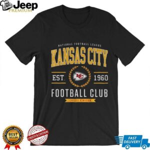 Kansas City Chiefs Football Club est 1960 Chiefs Kingdom shirt