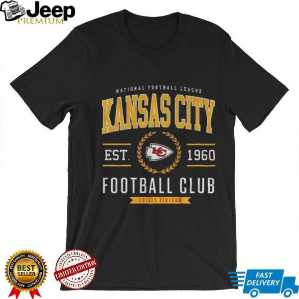 Kansas City Chiefs Football Club est 1960 Chiefs Kingdom shirt