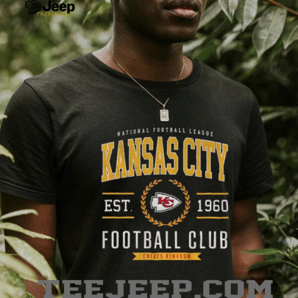 Kansas City Chiefs Football Club est 1960 Chiefs Kingdom shirt