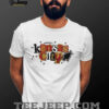 Oklahoma Sooners x Grateful Dead night 2025 bears logo shirt