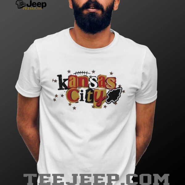 Kansas City Chiefs Football Game Day 2025 Shirt