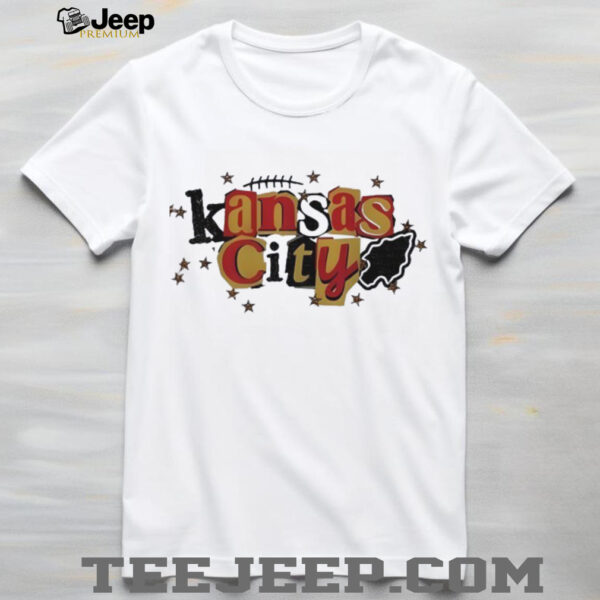 Kansas City Chiefs Football Game Day 2025 Shirt