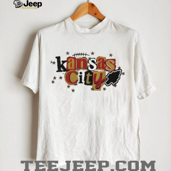 Kansas City Chiefs Football Game Day 2025 Shirt