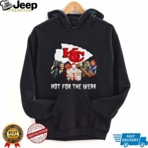Kansas City Chiefs Not For The Weak Halloween Shirt