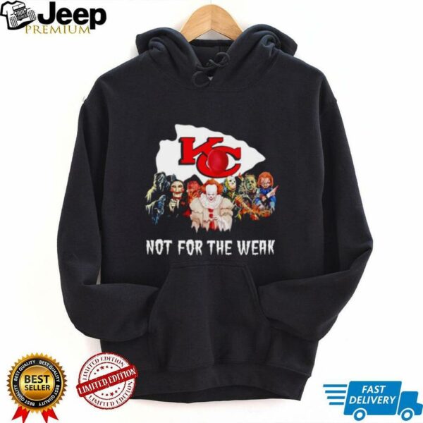 Kansas City Chiefs Not For The Weak Halloween Shirt
