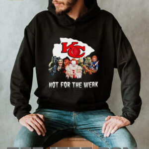 Kansas City Chiefs Not For The Weak Halloween Shirt