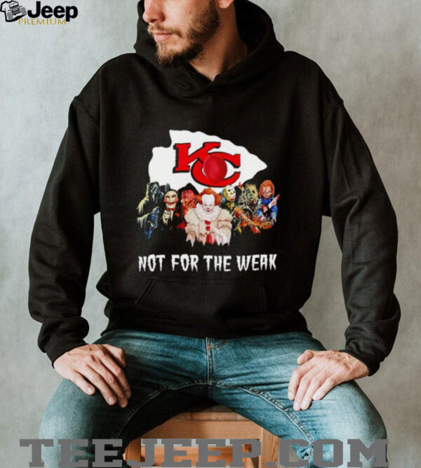 Kansas City Chiefs Not For The Weak Halloween Shirt