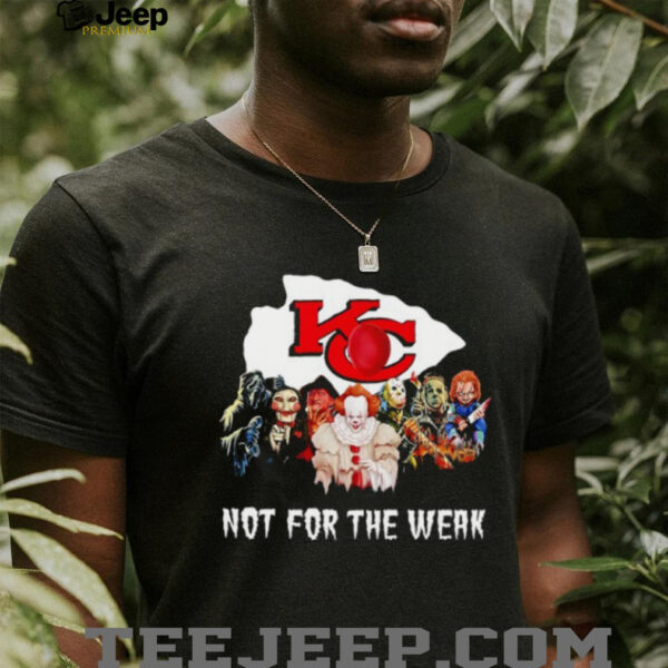 Kansas City Chiefs Not For The Weak Halloween Shirt