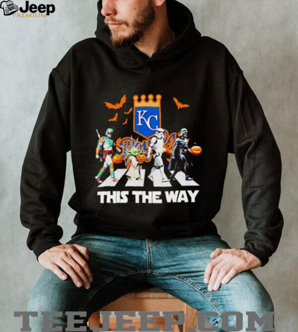Kansas City Royals Star Wars This The Way Halloween shirt