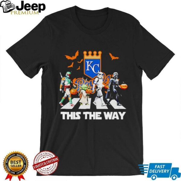 Kansas City Royals Star Wars This The Way Halloween shirt