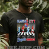 Lawrence Taylor New York Giants player signature caricature shirt