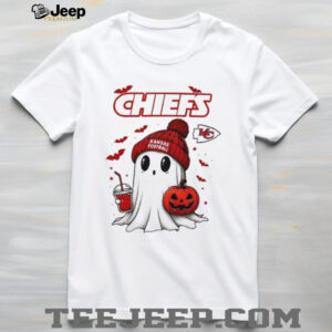 Kansas Fcotball Ghost Halloween Kansas City Chiefs shirt