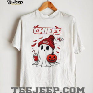 Kansas Fcotball Ghost Halloween Kansas City Chiefs shirt