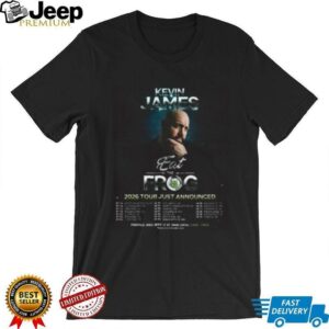 Kevin James Eat The Frog 2026 T shirt