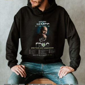 Kevin James Eat The Frog 2026 T shirt