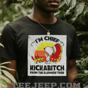 Snoopy Chief Kickabitch T Shirt