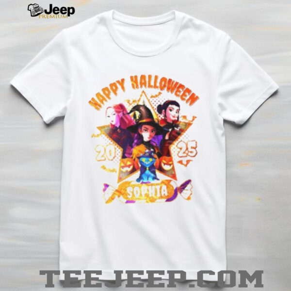 Kpop Demon Hunters Huntrix Halloween Custome 2025 shirt