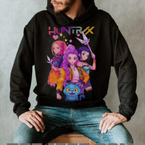Kpop Demon Hunters Mira Rumi and Joey Kpop idol gift for Huntrix fan shirt