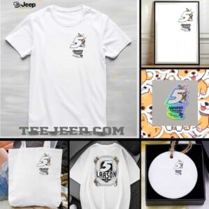 Kyle Larson Hendrick motorsports team collection Tan Hendrick cars Zac Brown band shirt