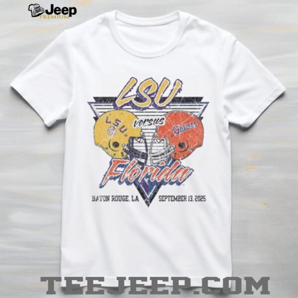 LSU Tigers Football vs Florida Gators Baton Rouge La Sept 13 2025 Gameday shirt