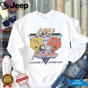 LSU Tigers Football vs Florida Gators Baton Rouge La Sept 13 2025 Gameday shirt